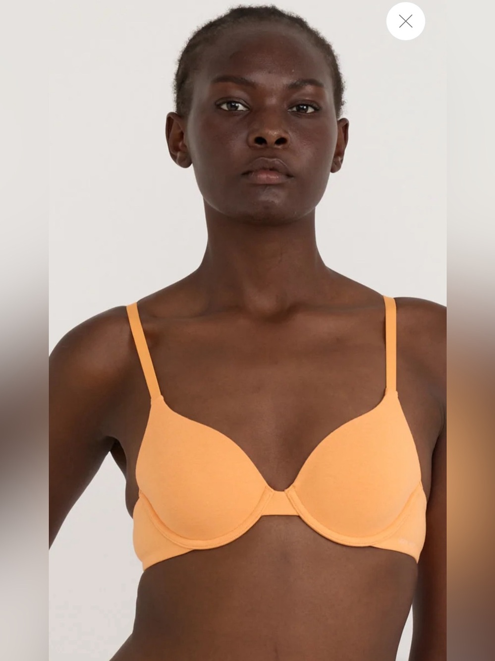 Organic Basics COTTON
Core Push-Up Bra